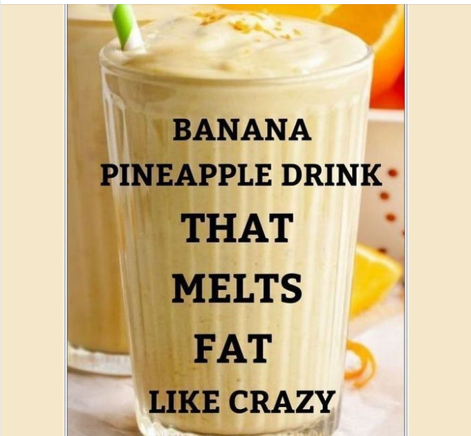 Mokkom Banana Pineapple Fat-Burning Smoothie Recipe