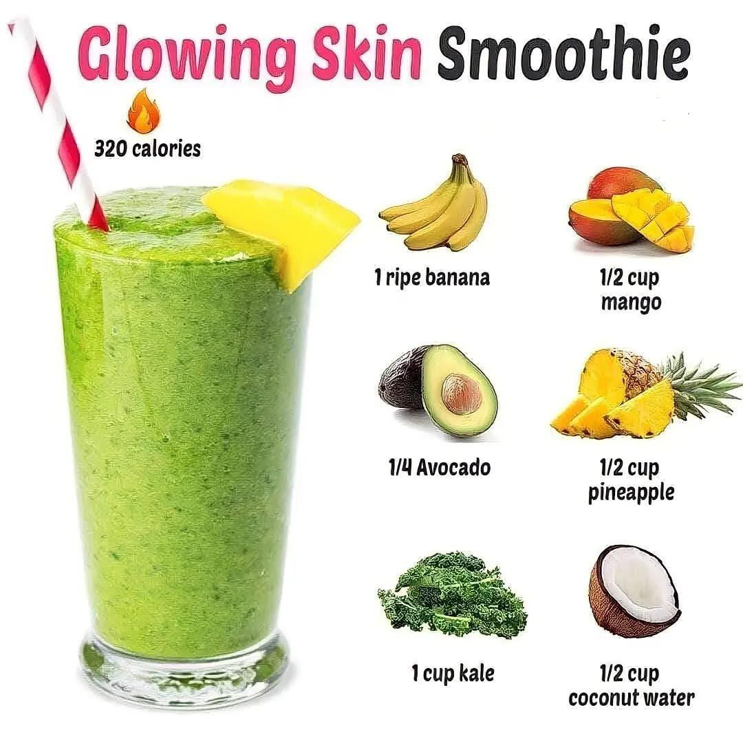 Achieve Glowing Skin: Mokkom’s Recommended Smoothie Recipe for Radiant Health