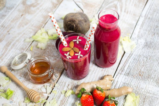 Beetroot Apple Delight: The Perfect Fusion of Health and Energy - Mokkoms