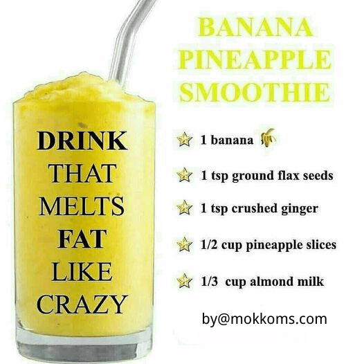 Banana Pineapple Smoothie: A Delicious Choice for a Healthy Lifestyle