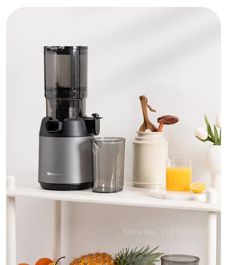 How to Choose the Right Juicer: A Comprehensive Guide to Mokkom Juicers - Mokkoms