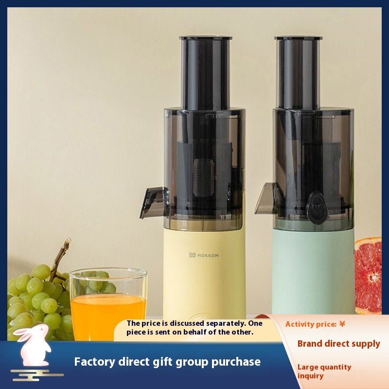 Why Choose Mokkom’s Good Masticating Juicer for a Healthier Family Life - Mokkoms