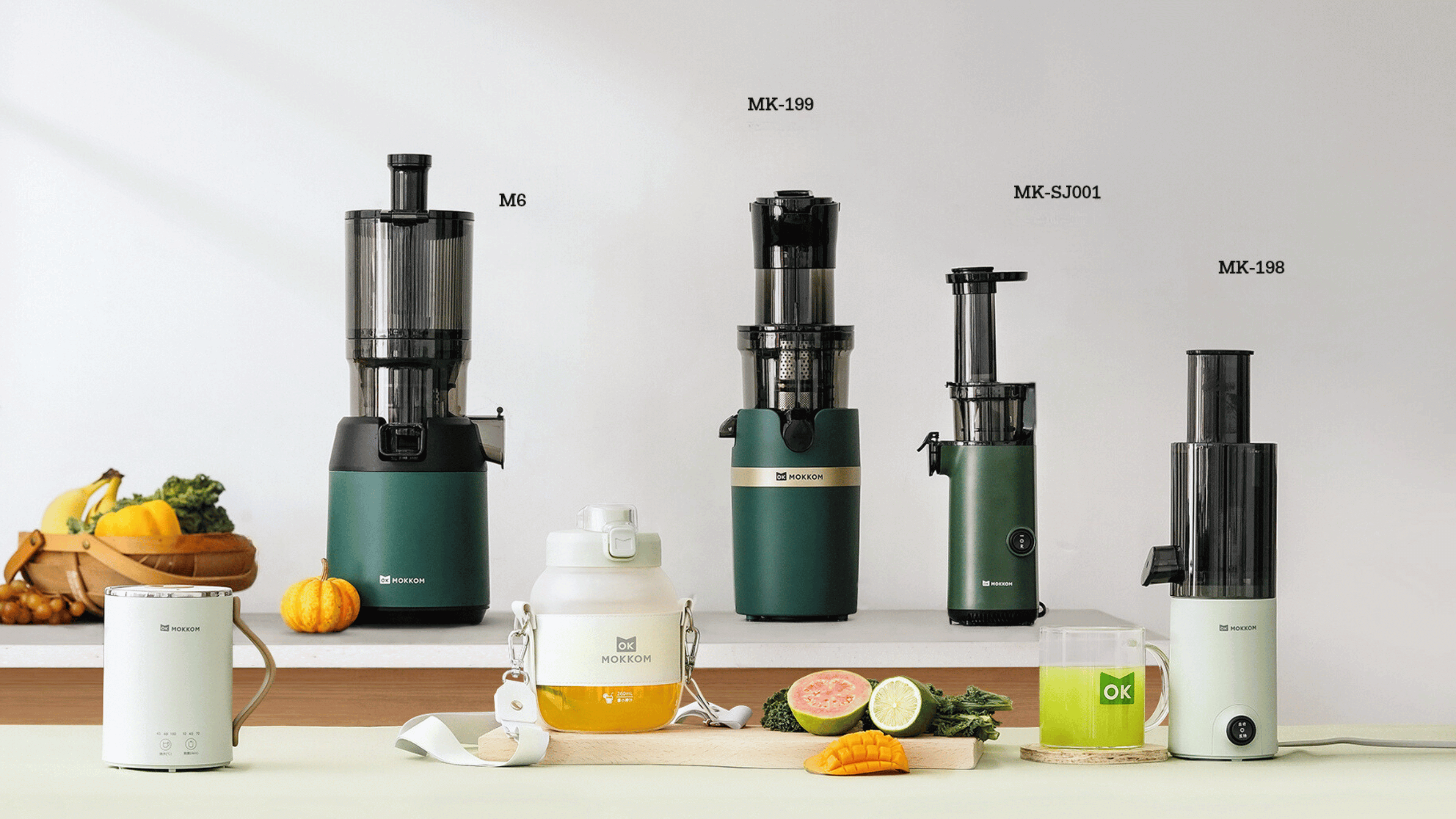 Discover the Best Cold Press Juicers for Fresh, Nutrient-Rich Juice | MOKKOM