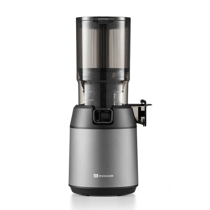 MOKKOM M6 Extra-Large Mouth Cold Press Slow Juicer